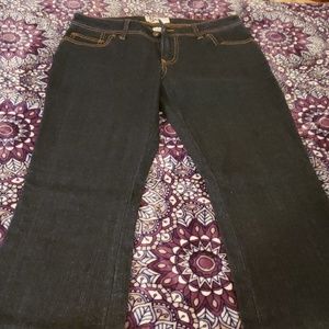 SO average bootcut jeans